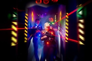 Lasergamen